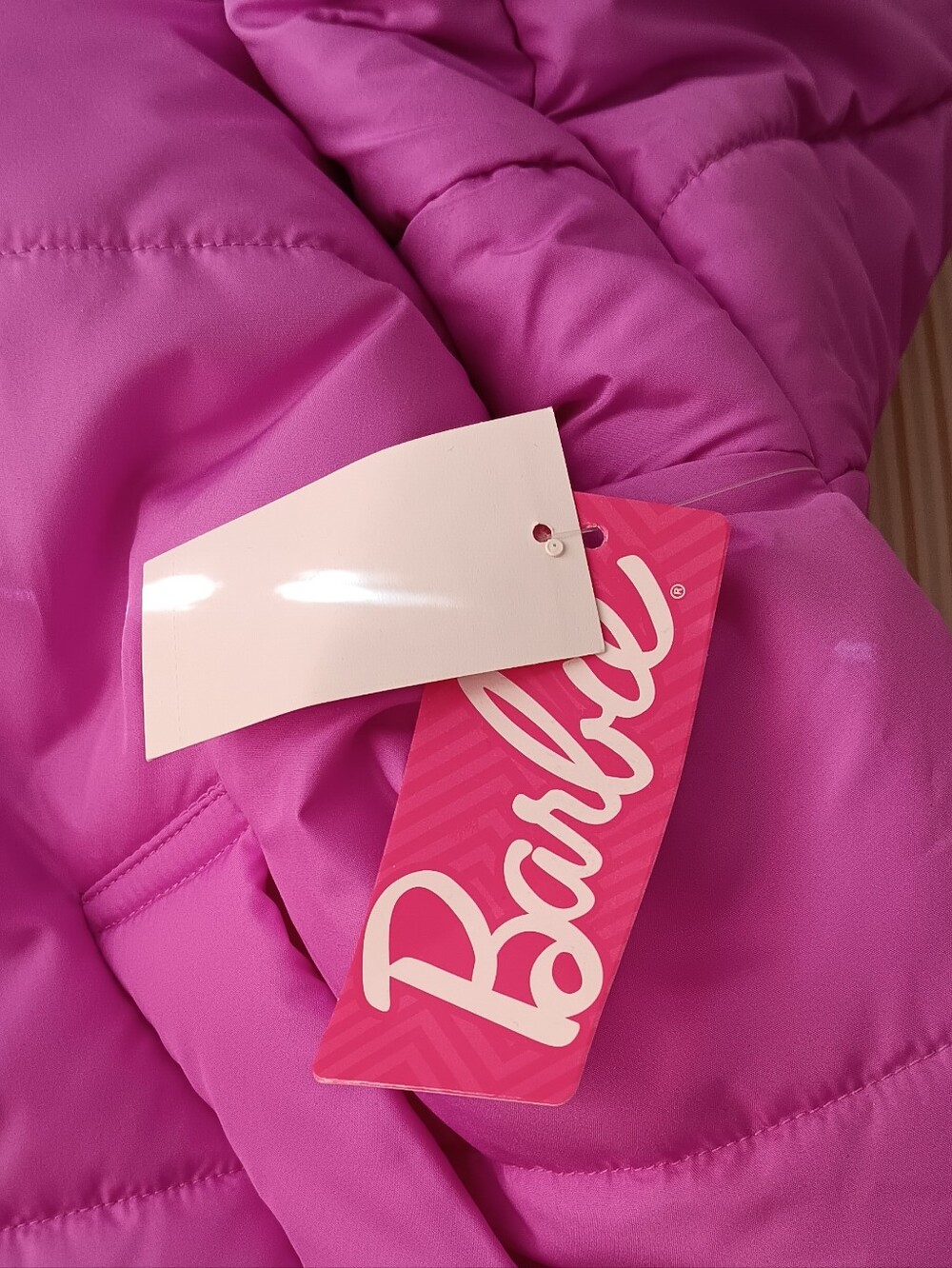 Pink Puffer Jacket - Picture 9 of 13
